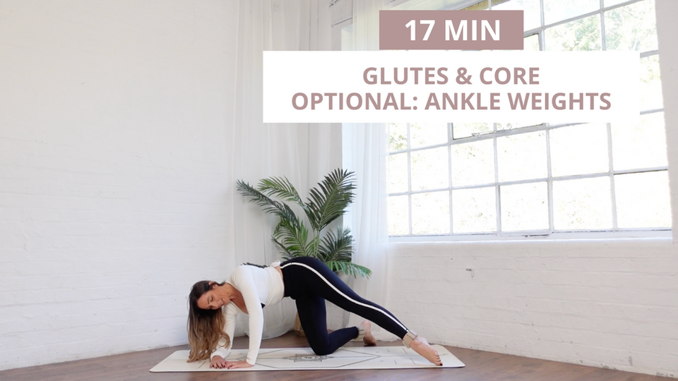 Glutes & Core with optional ankle weights